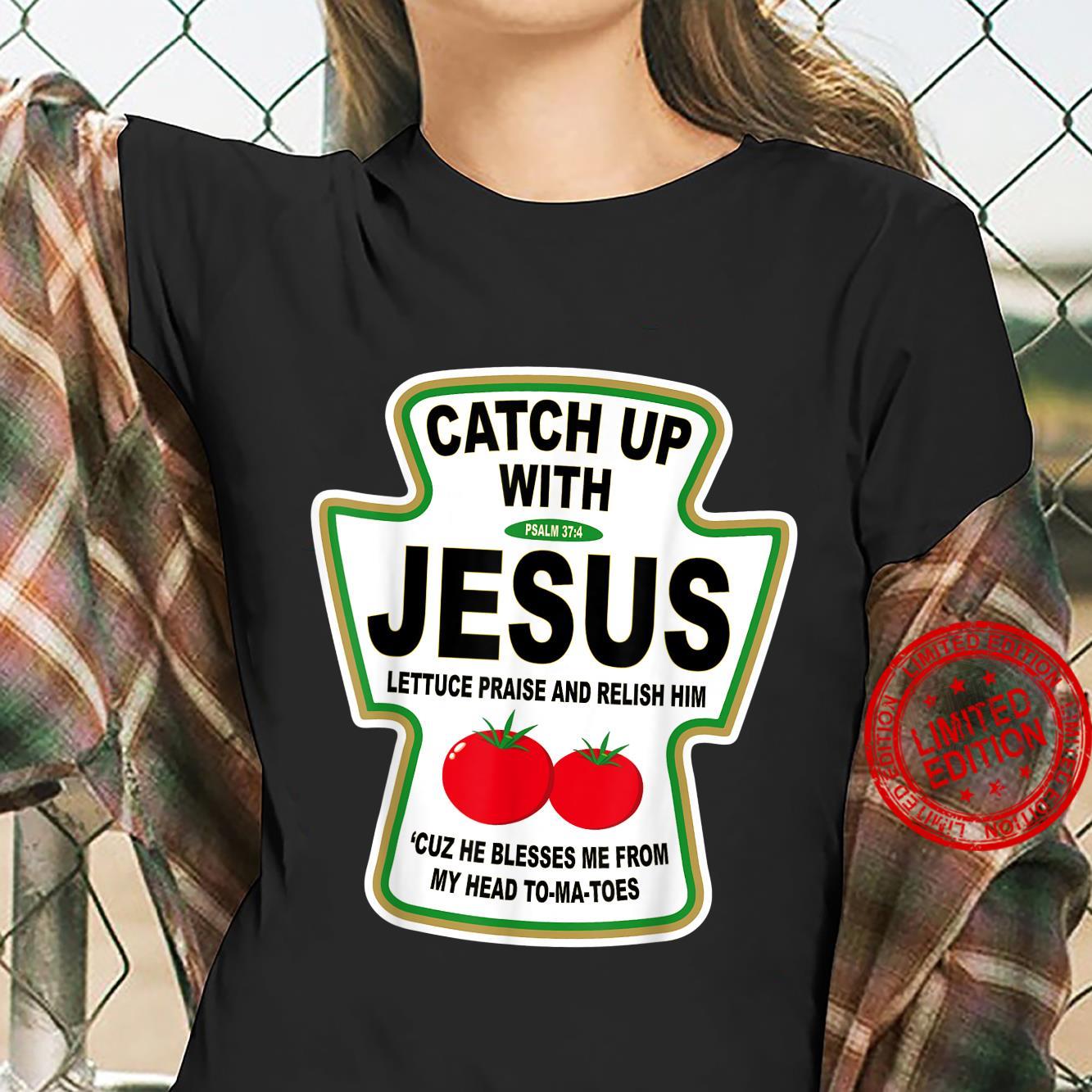 Detail Jesus Ketchup Shirt Nomer 18