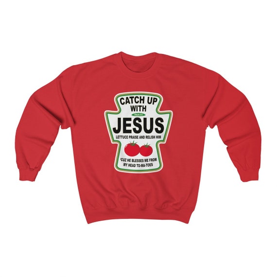 Detail Jesus Ketchup Shirt Nomer 20