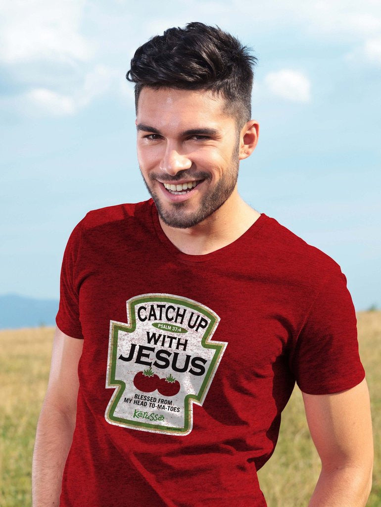 Detail Jesus Ketchup Shirt Nomer 21