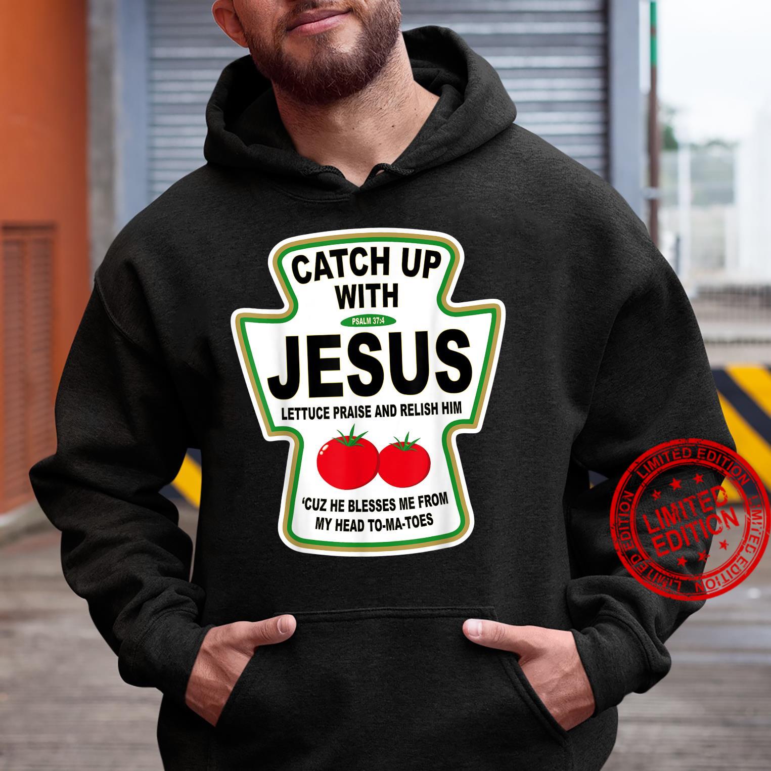 Detail Jesus Ketchup Shirt Nomer 29