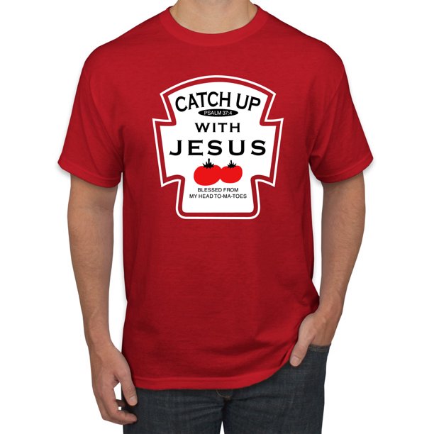 Detail Jesus Ketchup Shirt Nomer 39