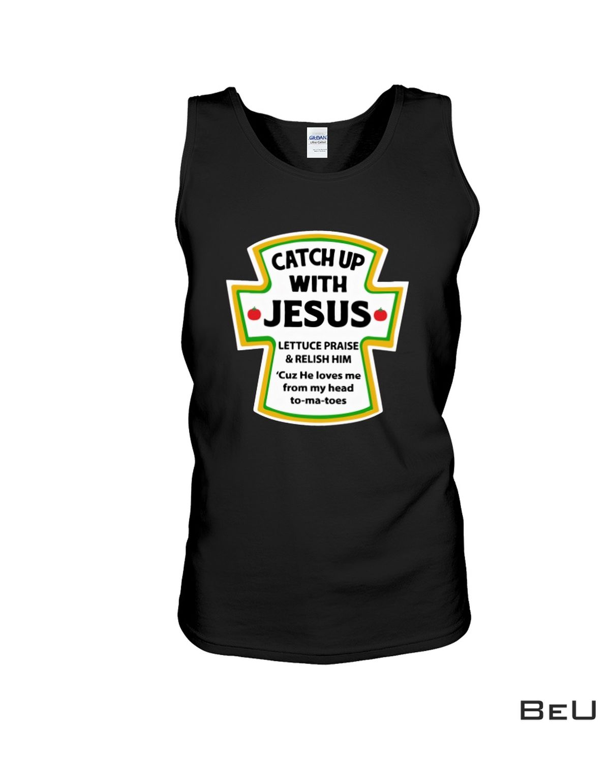 Detail Jesus Ketchup Shirt Nomer 40