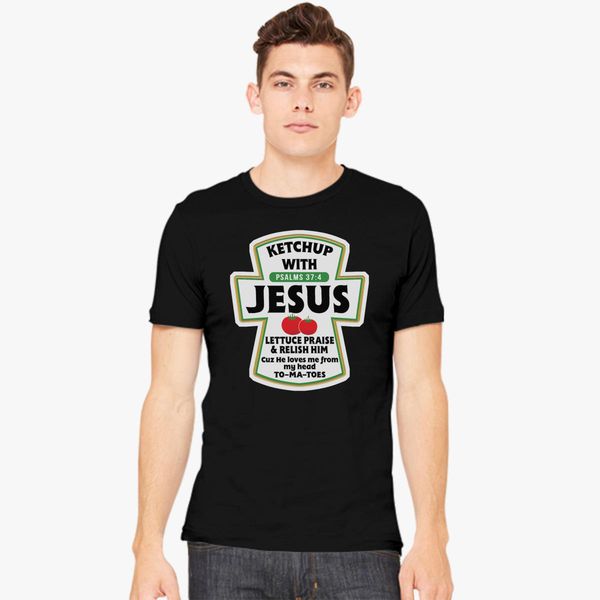 Detail Jesus Ketchup Shirt Nomer 49