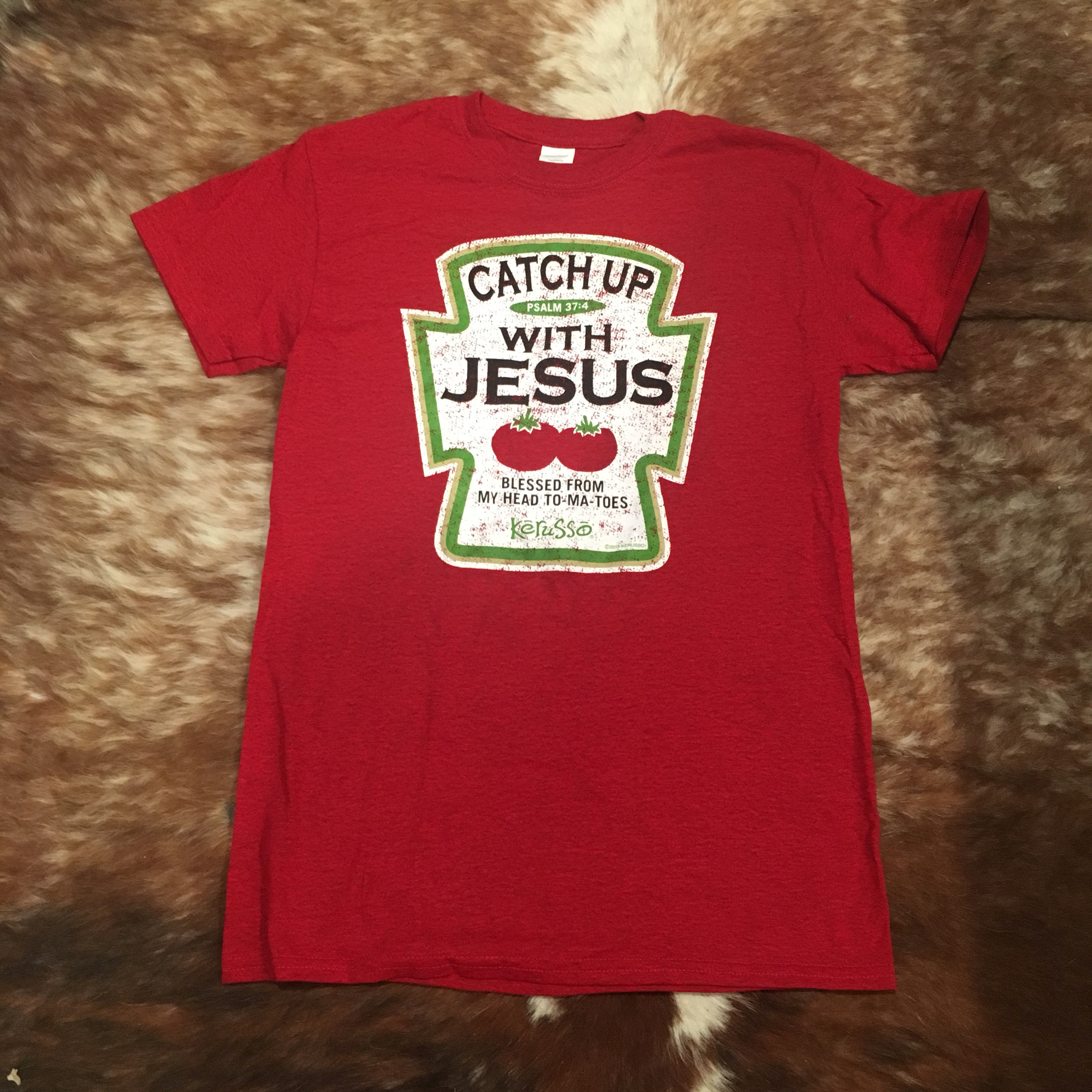 Detail Jesus Ketchup Shirt Nomer 51