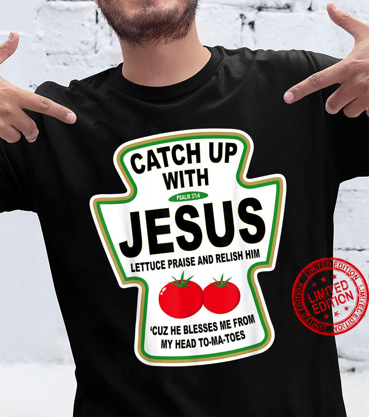 Detail Jesus Ketchup Shirt Nomer 6