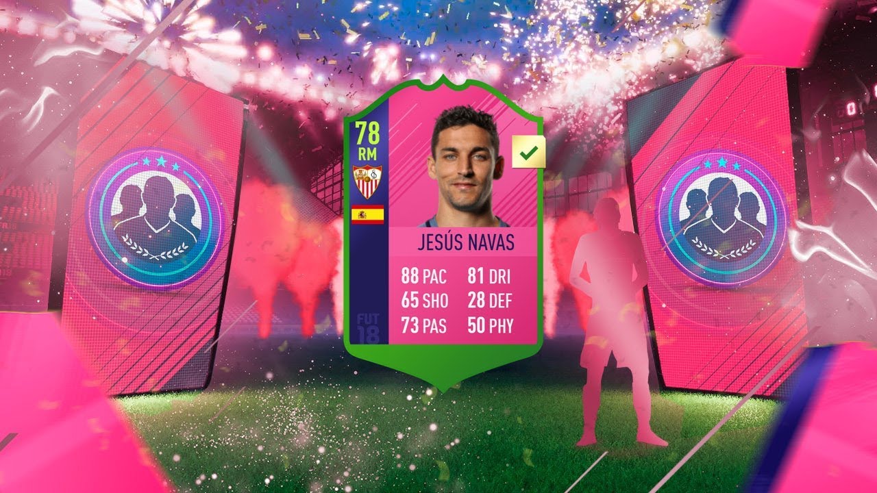 Detail Jesus Navas Fifa 18 Nomer 23