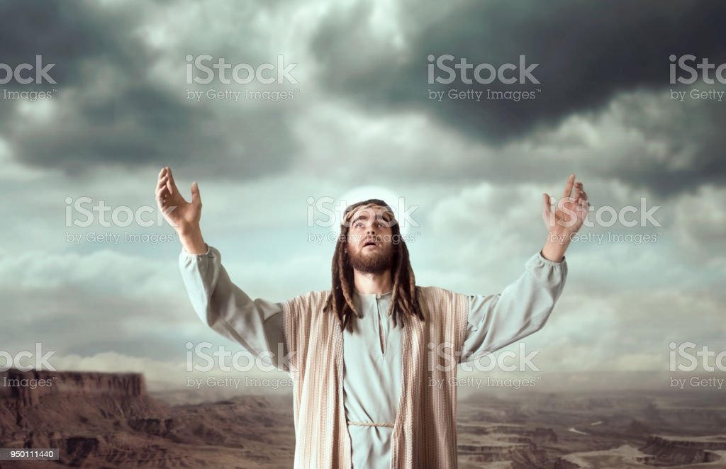 Detail Jesus Praying Hands Images Nomer 13