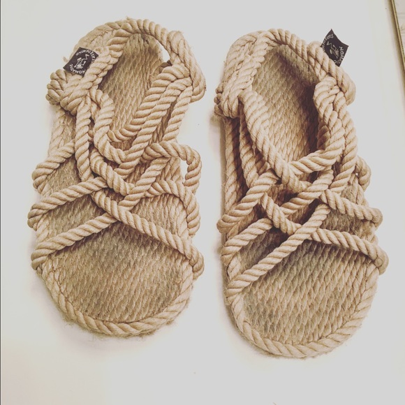 Detail Jesus Sandals Rope Nomer 13