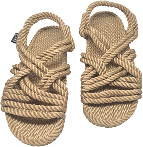 Detail Jesus Sandals Rope Nomer 14