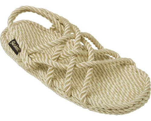 Detail Jesus Sandals Rope Nomer 4