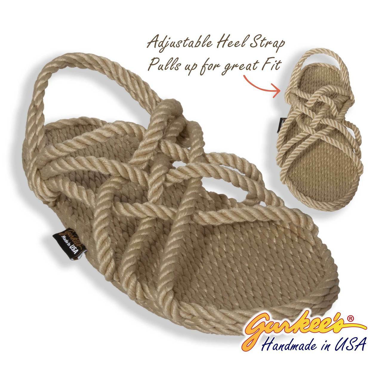 Detail Jesus Sandals Rope Nomer 30