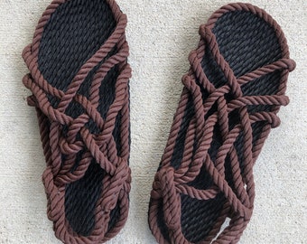 Detail Jesus Sandals Rope Nomer 48