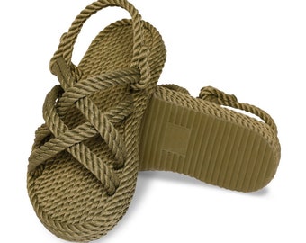 Detail Jesus Sandals Rope Nomer 52