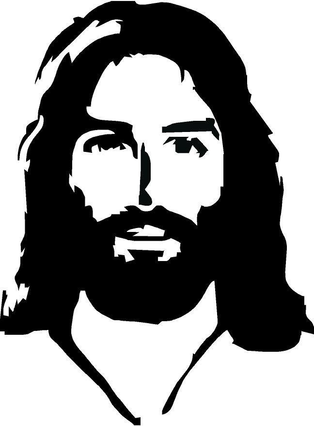 Detail Jesus Silhouette Clipart Nomer 27