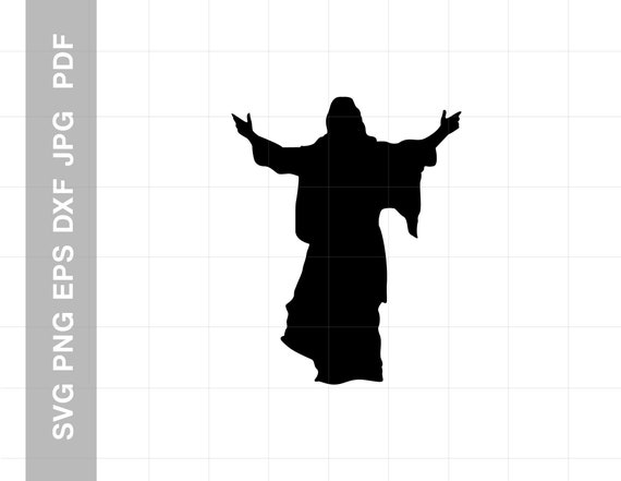 Detail Jesus Silhouette Clipart Nomer 29