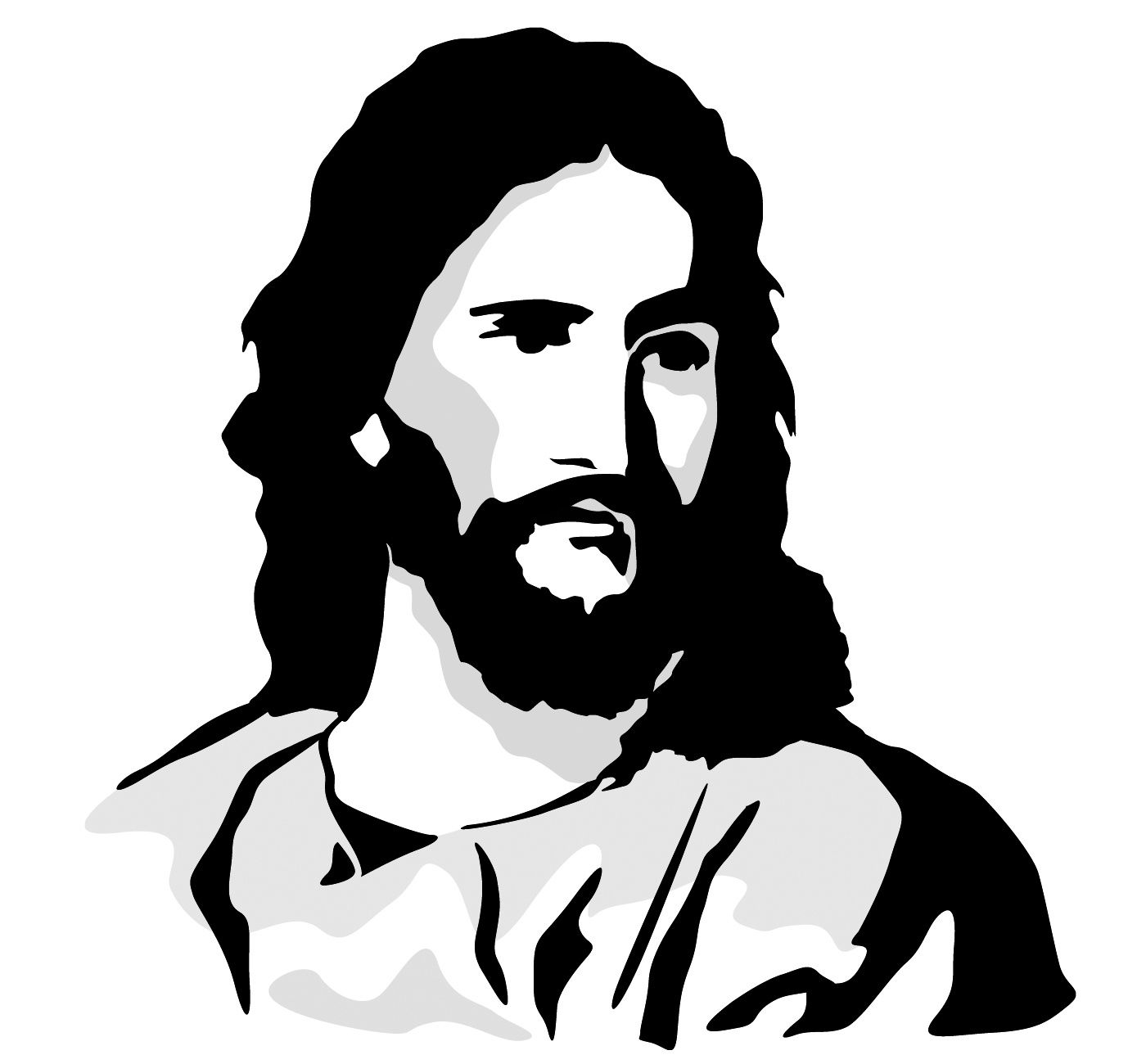 Detail Jesus Silhouette Clipart Nomer 38