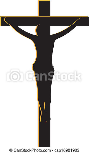 Detail Jesus Silhouette Clipart Nomer 49