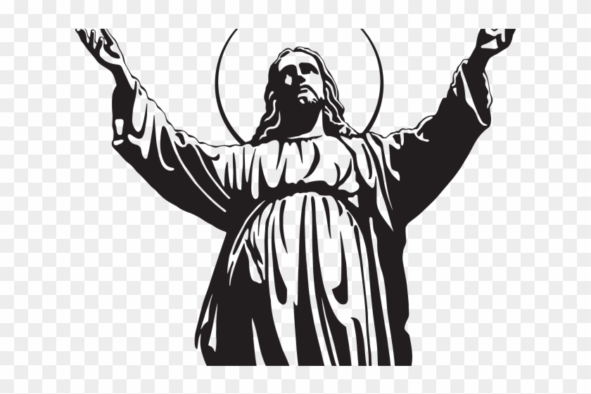 Detail Jesus Silhouette Clipart Nomer 6