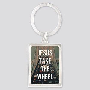 Detail Jesus Take The Wheel Keychain Nomer 13