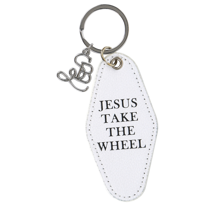 Detail Jesus Take The Wheel Keychain Nomer 4