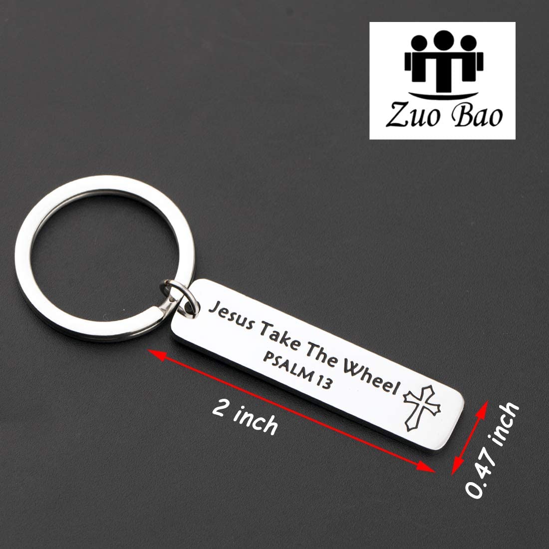 Detail Jesus Take The Wheel Keychain Nomer 30