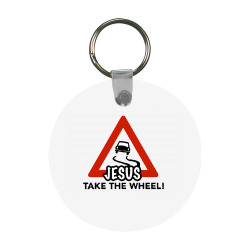 Detail Jesus Take The Wheel Keychain Nomer 39