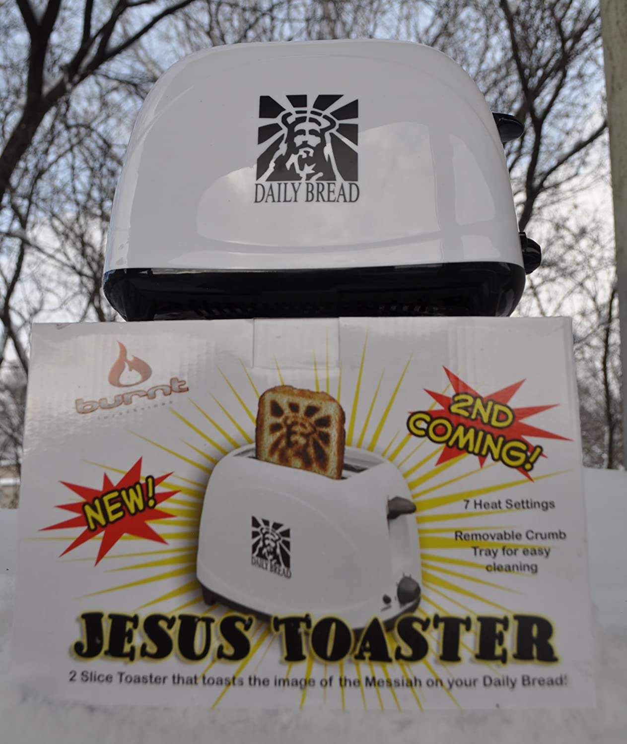 Jesus Toaster Amazon - KibrisPDR
