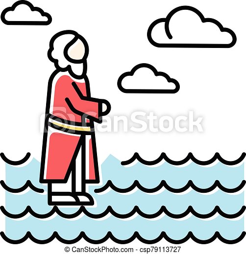 Detail Jesus Walking On Water Clipart Nomer 13