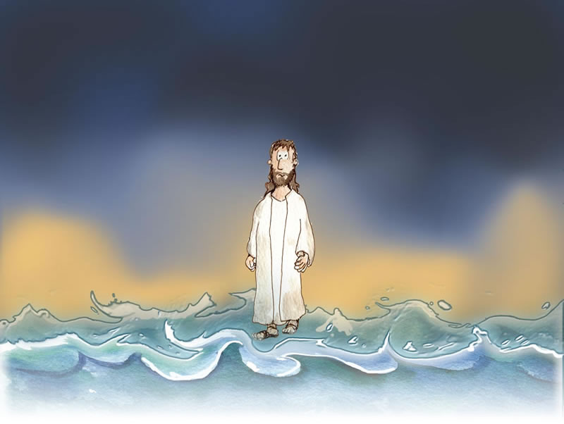 Detail Jesus Walking On Water Clipart Nomer 37