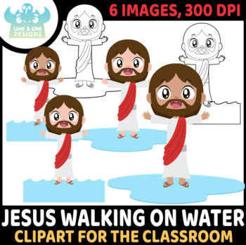 Detail Jesus Walking On Water Clipart Nomer 38