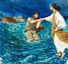 Detail Jesus Walking On Water Clipart Nomer 41