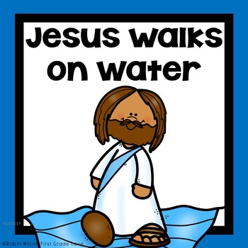 Detail Jesus Walking On Water Clipart Nomer 47