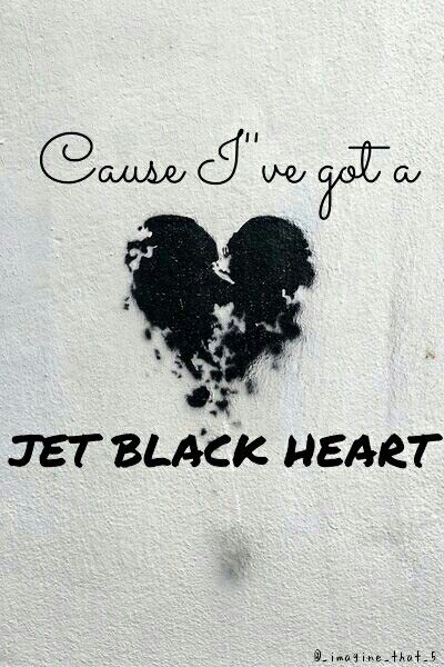 Detail Jet Black Heart Lirik Nomer 3