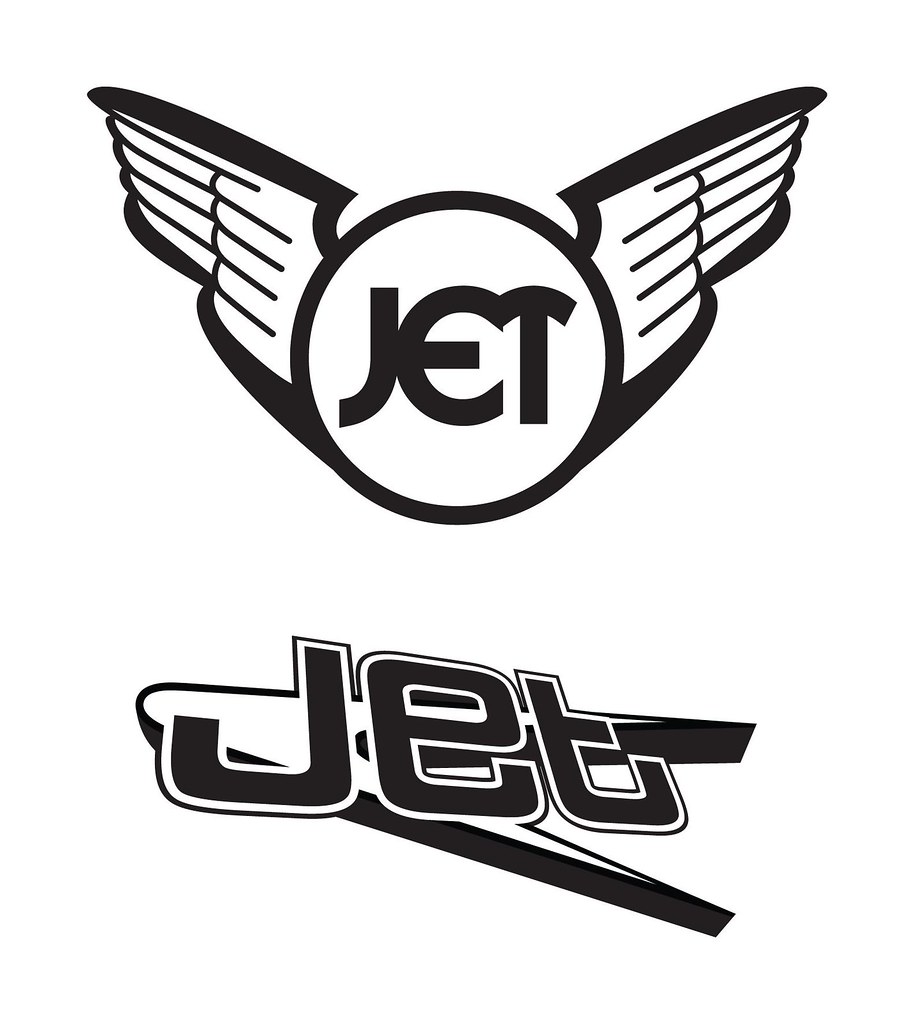 Detail Jet Logos Nomer 28
