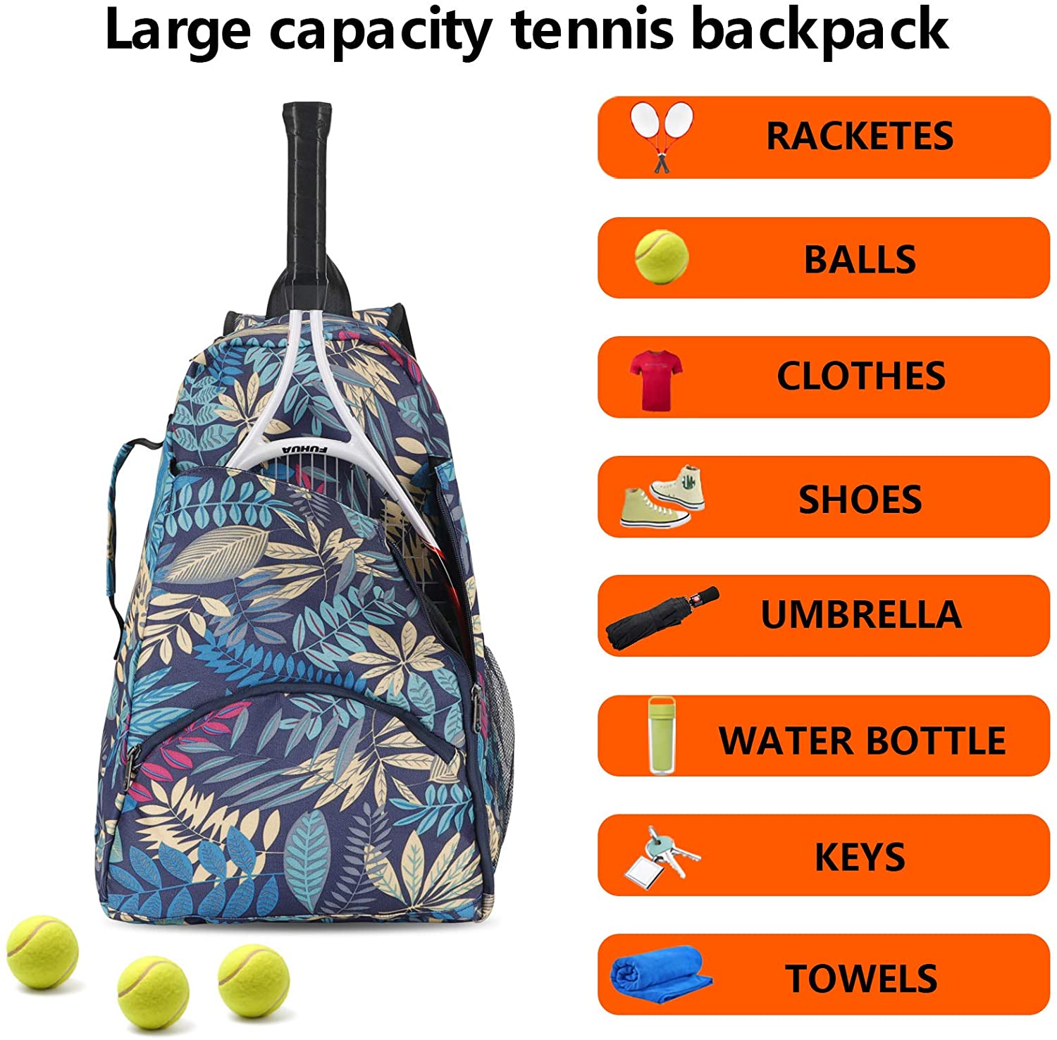 Detail Jet Pac Tennis Bag Nomer 34