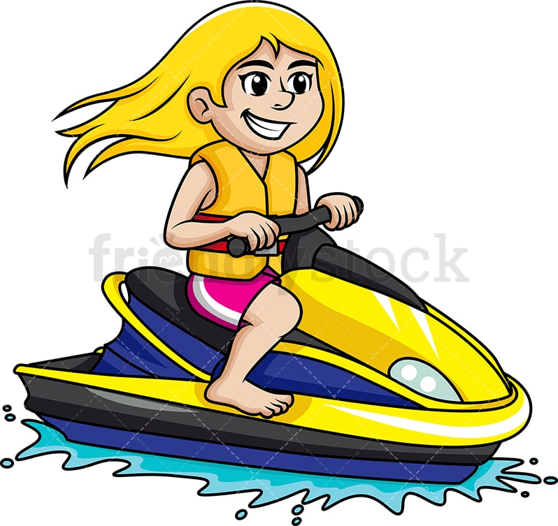 Detail Jet Ski Clip Art Nomer 17