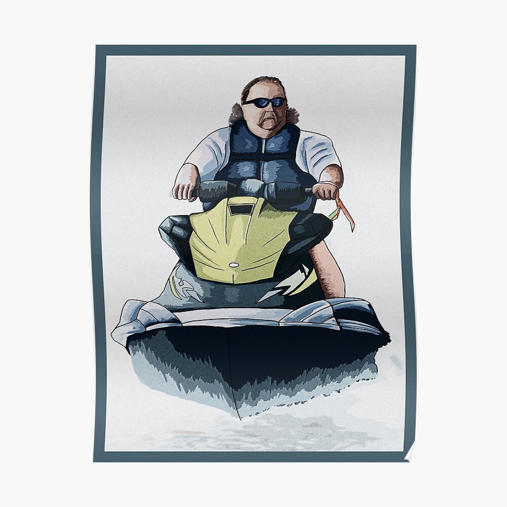 Detail Jet Ski Guy From Tiger King Nomer 53