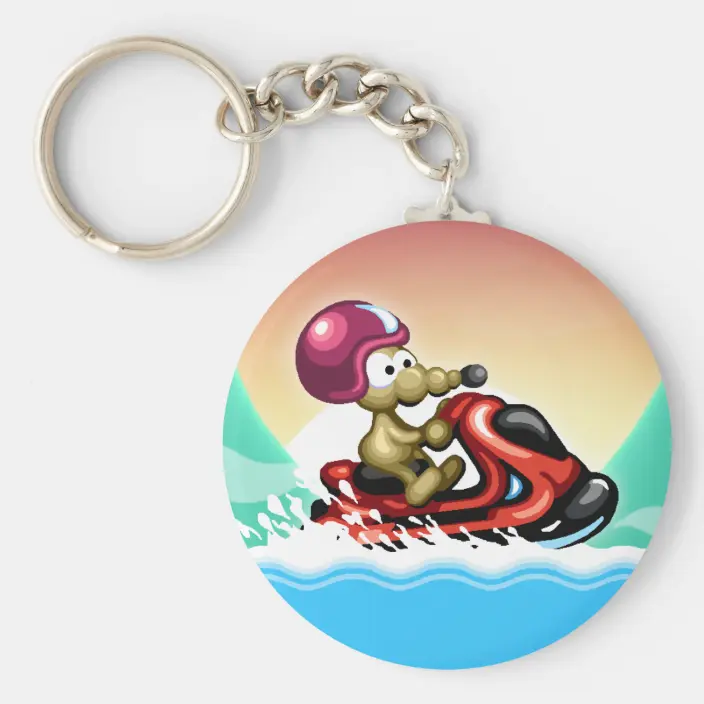 Detail Jet Ski Keychain Nomer 22