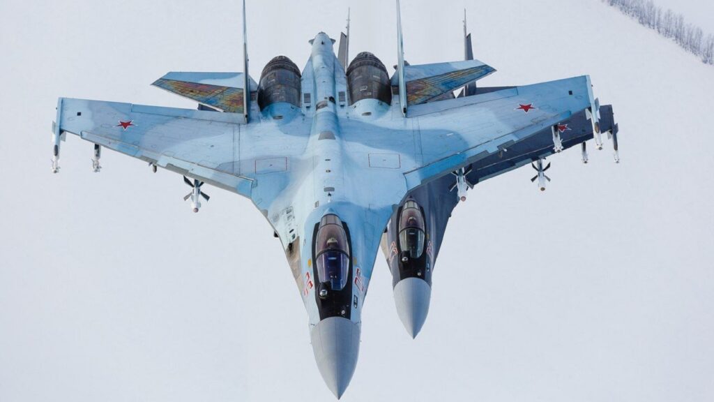 Detail Jet Su 35 Rusia Nomer 2