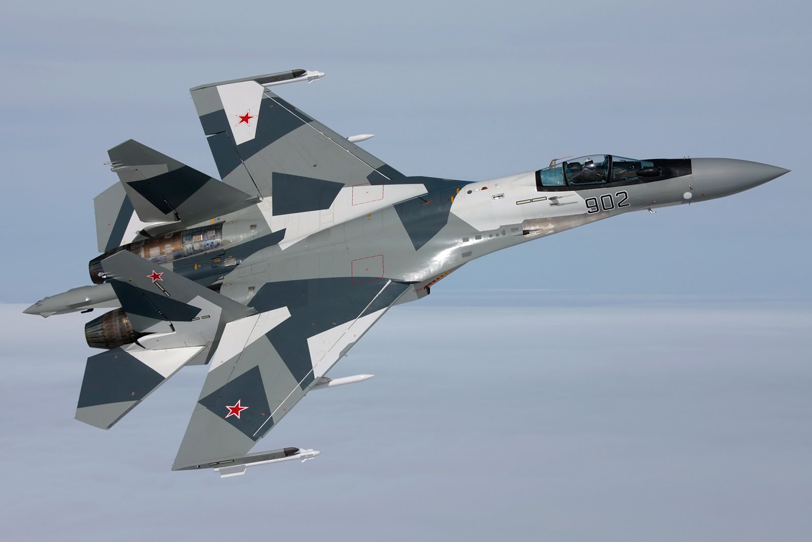 Detail Jet Su 35 Rusia Nomer 3