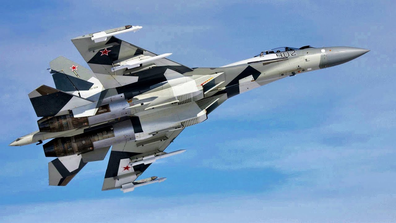 Detail Jet Su 35 Rusia Nomer 9