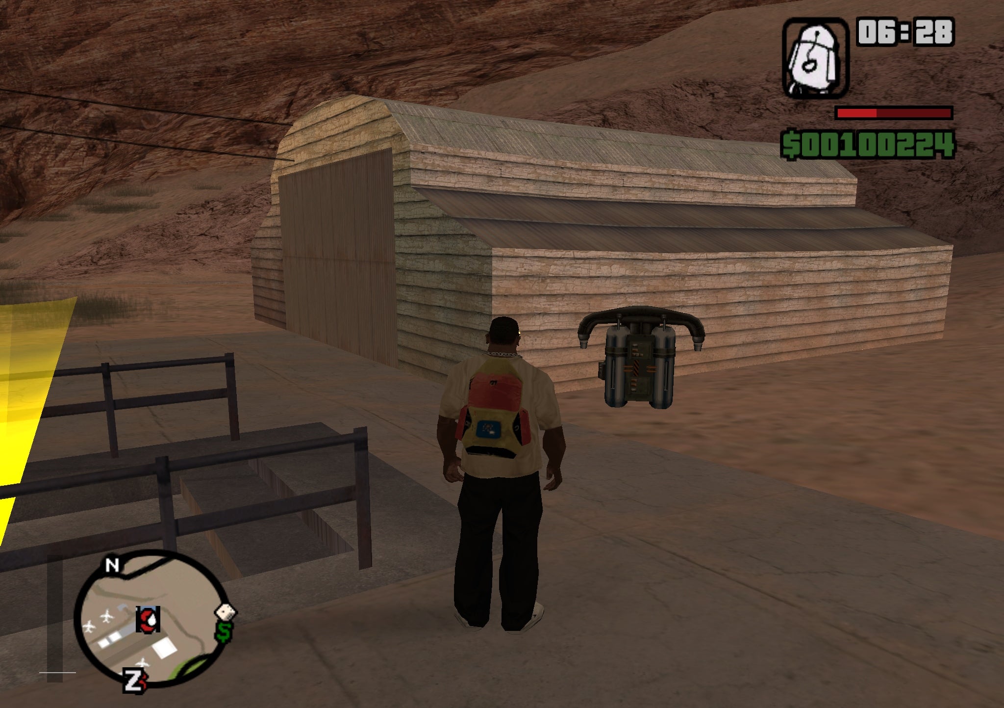 Jetpack Gta San Andreas - KibrisPDR