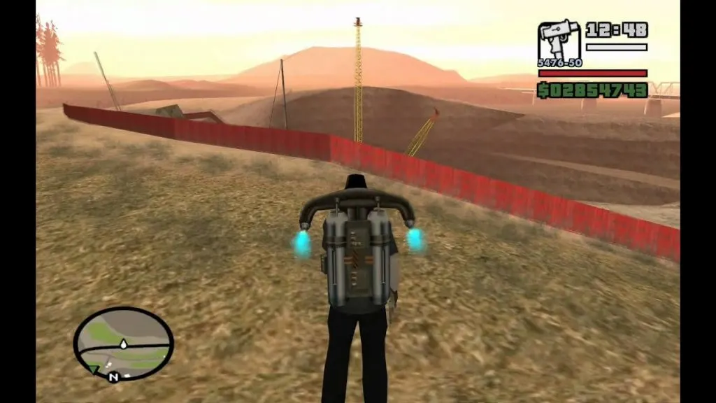 Detail Jetpack Gta San Andreas Nomer 2