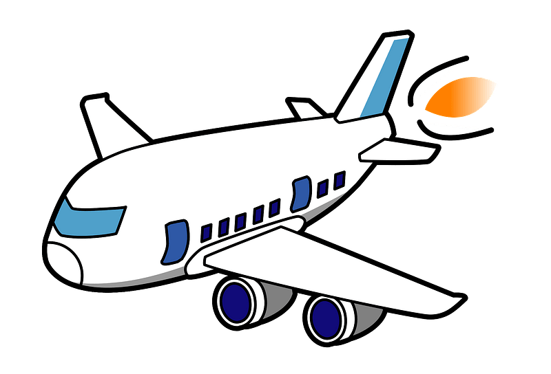 Detail Jetplane Clipart Nomer 10