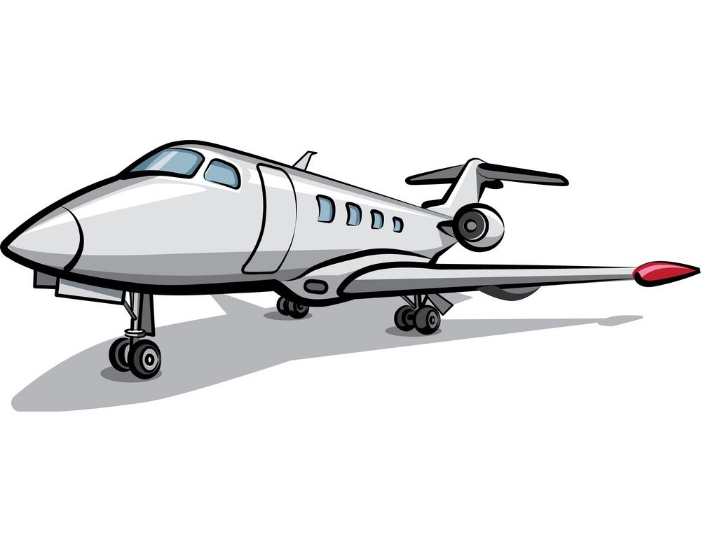 Detail Jetplane Clipart Nomer 15