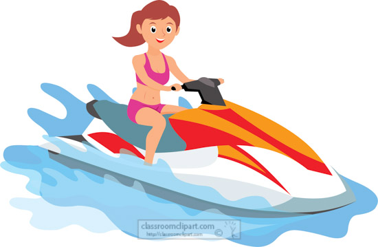 Detail Jetski Clipart Nomer 9