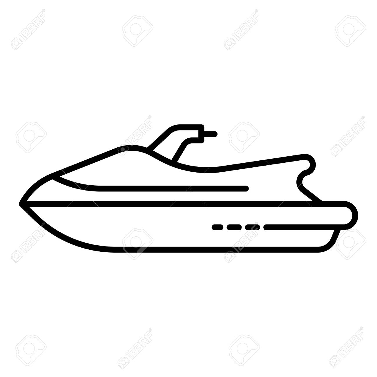 Detail Jetski Clipart Nomer 20