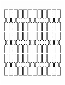 Detail Jewelry Barbell Labels Nomer 30