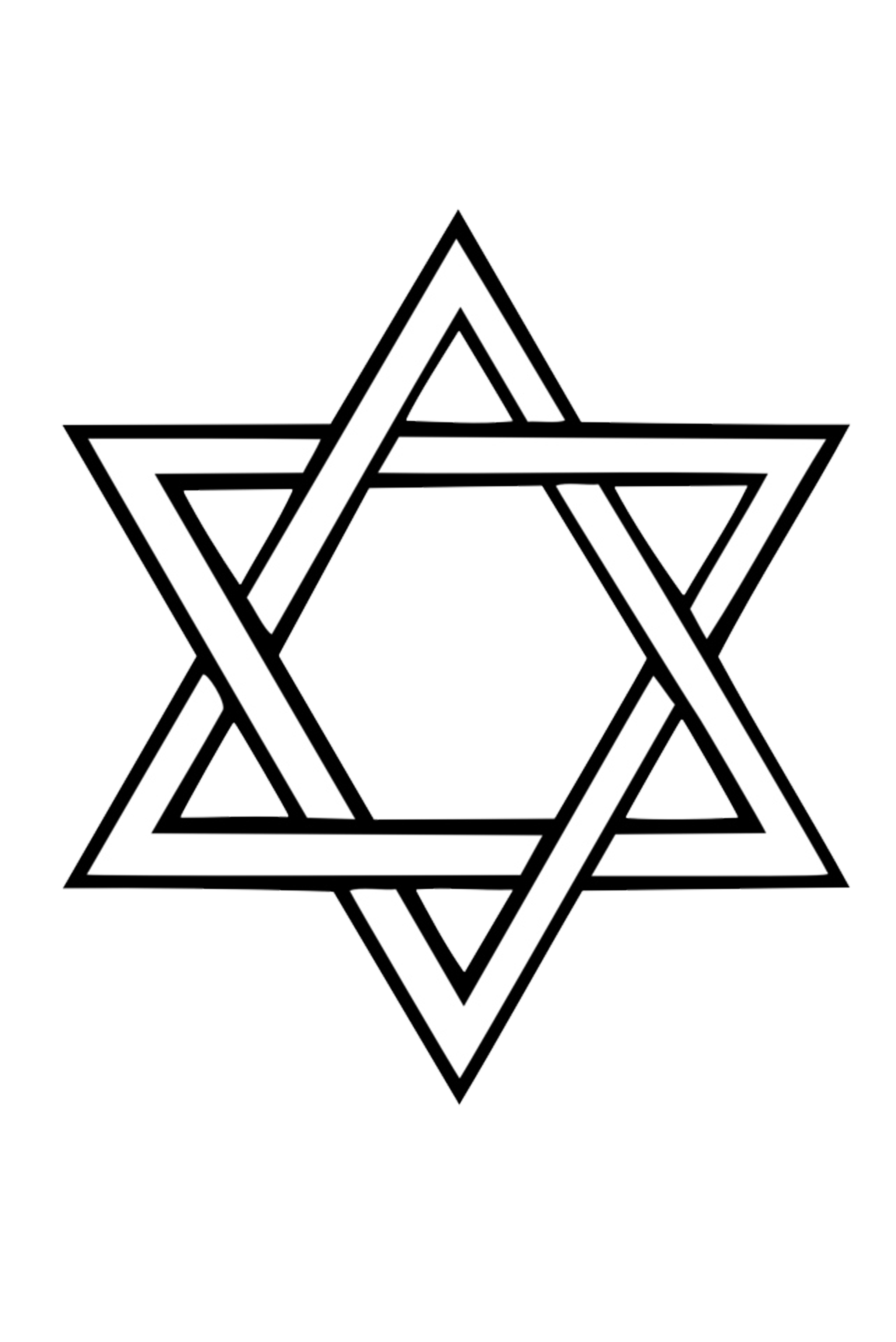 Detail Jewish Star Png Nomer 15