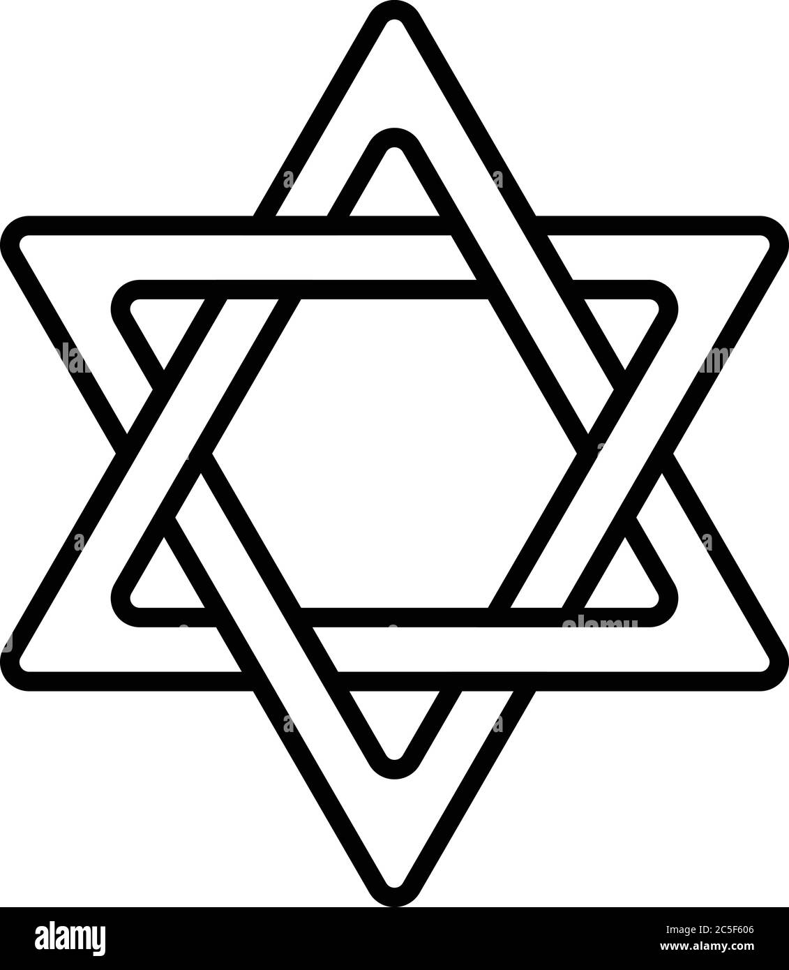 Detail Jewish Star Symbol Nomer 18